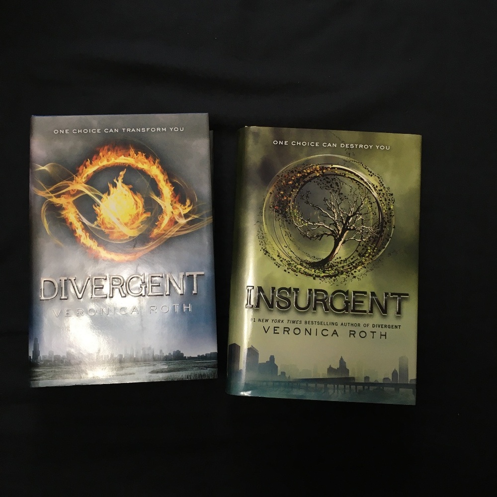 Divergent Trilogy Books